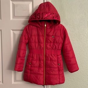Tommy Hilfiger: Girls Hoody Puffer Coat